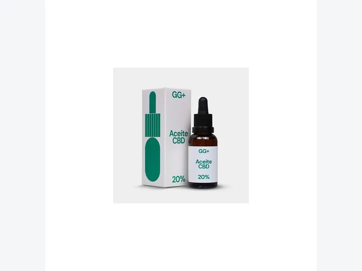 Aceite CBD 20% GG+