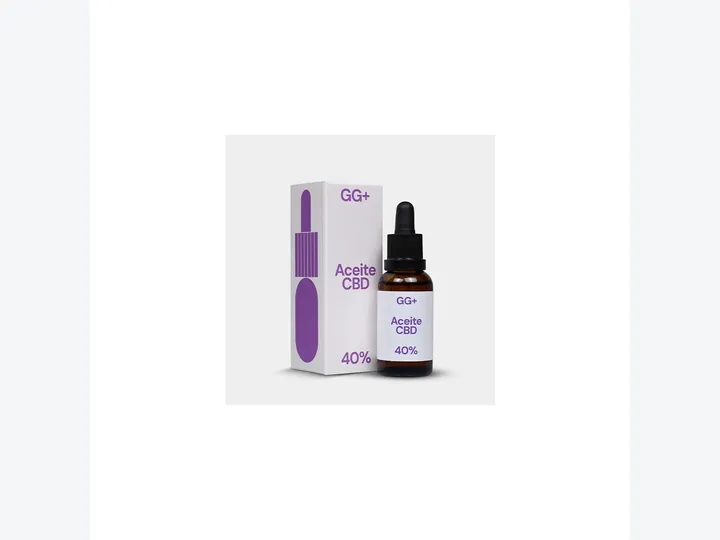 Aceite CBD 40% GG+ de Gorilla Grillz, referencia disponible para consultar en GB Lleida