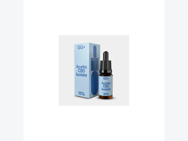 Aceite CBD Aislado GG+ 15% de Gorilla Grillz en GB Lleida