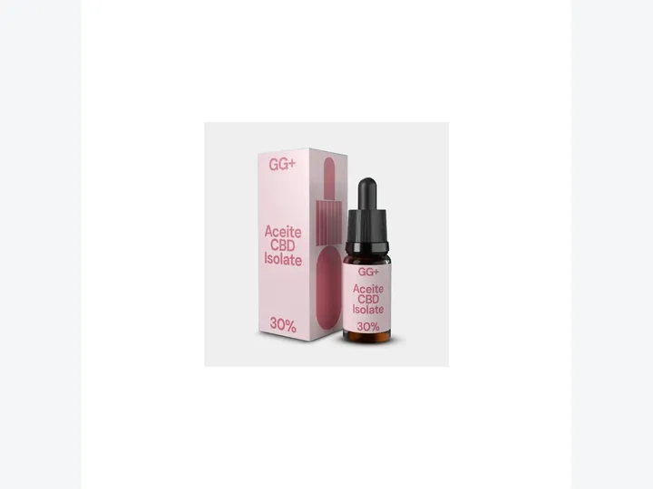 Aceite CBD Aislado GG+ 30% de Gorilla Grillz, referencia disponible para consultar en GB Lleida