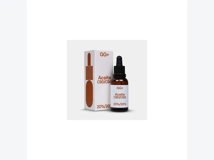 Aceite CBG + CBD 40% GG+ de Gorilla Grillz, referencia disponible para consultar en GB Lleida