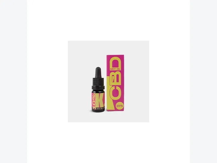 Aceite 10% Full Spectrum MCT KEMA de KEMA CBD en GB Lleida