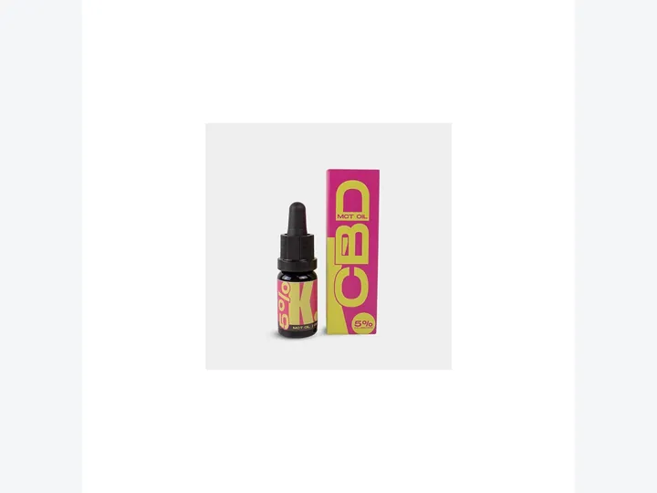 Aceite 5% Full Spectrum MCT KEMA de KEMA CBD, referencia disponible para consultar en GB Lleida