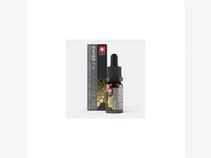 Aceite CBD Full Spectrum 10% Swiss FX de Swiss FX en GB Lleida