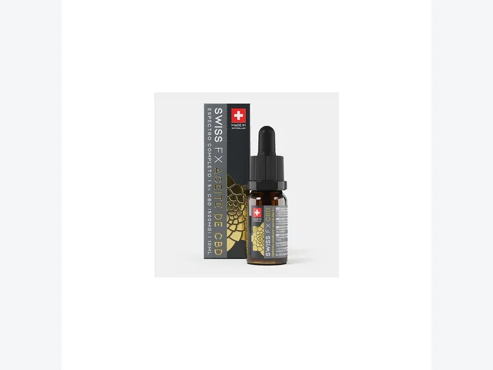 Aceite CBD Full Spectrum 5% Swiss FX de Swiss FX en GB Lleida