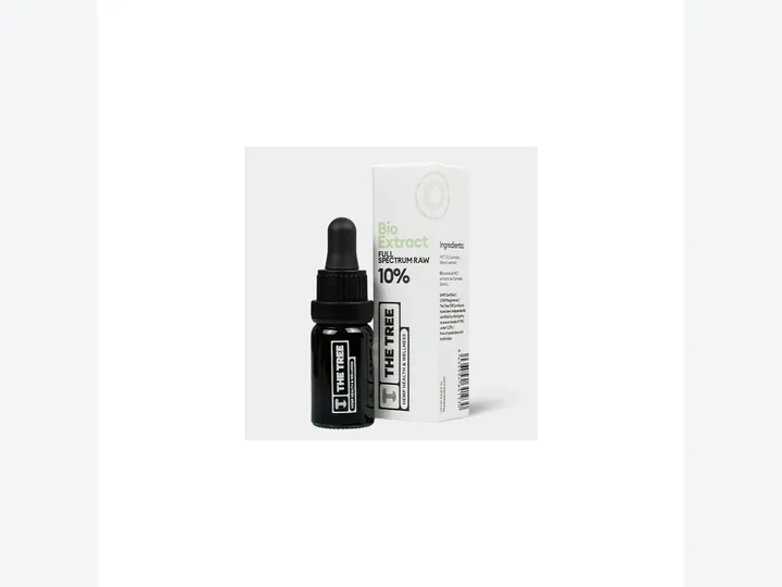 Aceite CBD Raw 10% The Tree de The Tree CBD, referencia disponible para consultar en GB Lleida