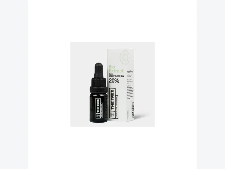 Aceite CBD Raw 20% The Tree de The Tree CBD, referencia disponible para consultar en GB Lleida