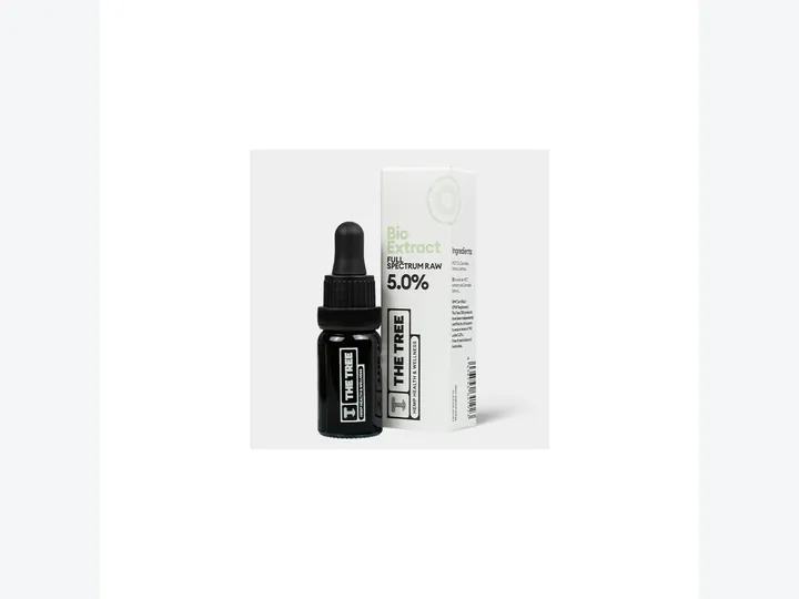 Aceite CBD Raw 5% The Tree de The Tree CBD, referencia disponible para consultar en GB Lleida