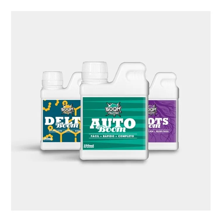 Boom Tripack de Boom Nutrients en GB Lleida