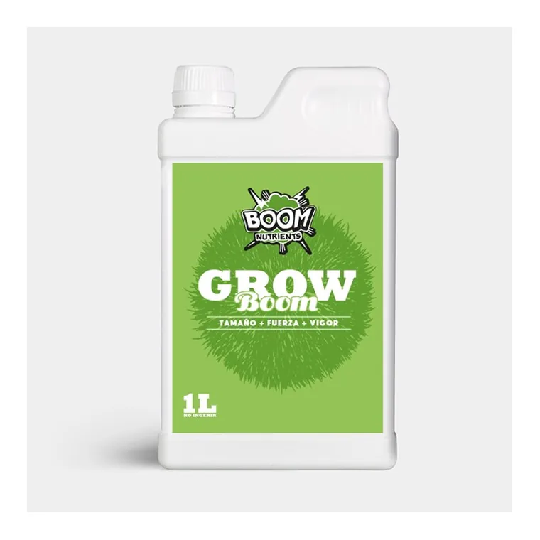 Crecimiento Boom de Boom Nutrients en GB Lleida