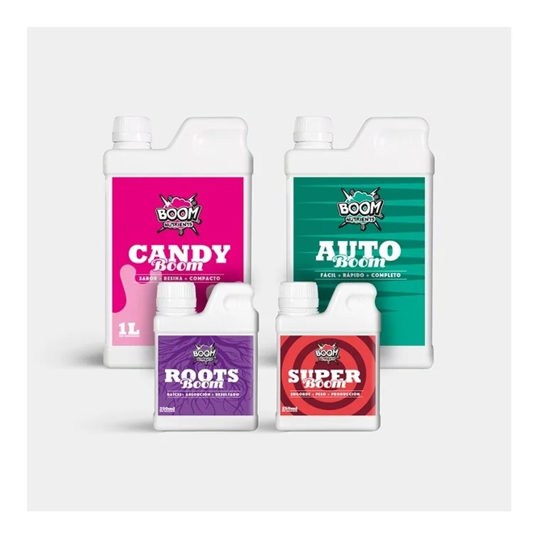 Élite Pack Boom Nutrients de Boom Nutrients en GB Lleida