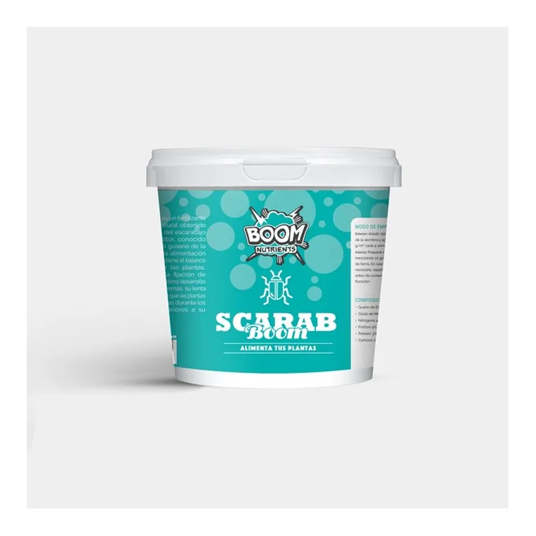 Guano de Tenebrio Scarab Boom de Boom Nutrients en GB Lleida