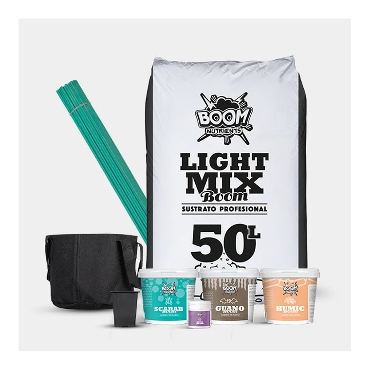 Kit Cultivo en Tela de Boom Nutrients en GB Lleida