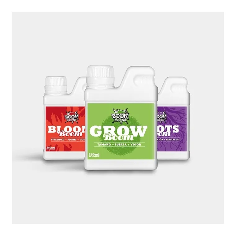 Start Tripack de Boom Nutrients en GB Lleida