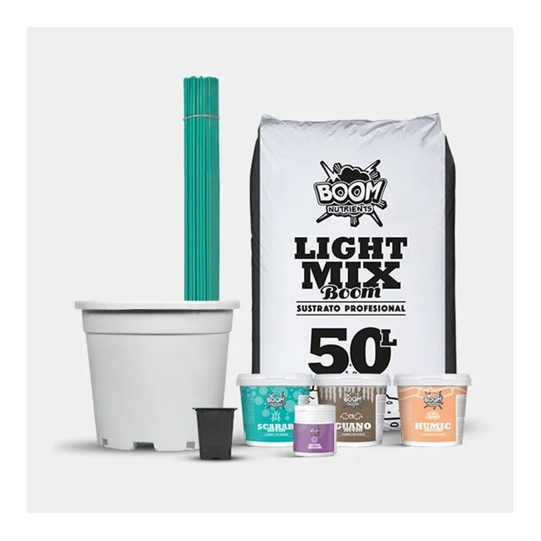 Kit Super Soil 17L de Boom Nutrients en GB Lleida