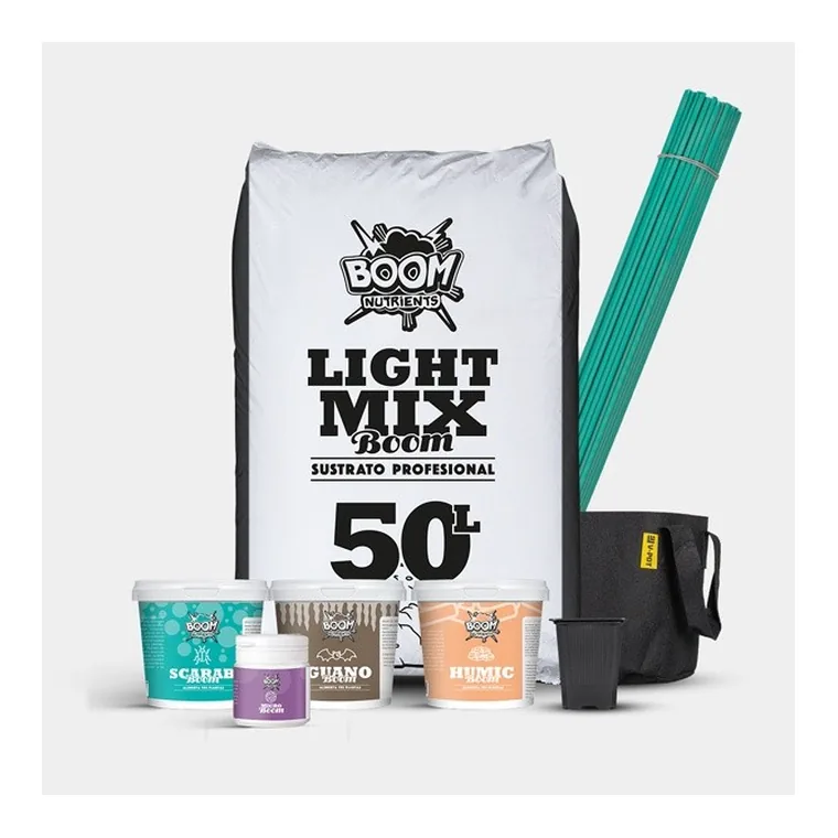 Kit Tierra Madre de Boom Nutrients en GB Lleida
