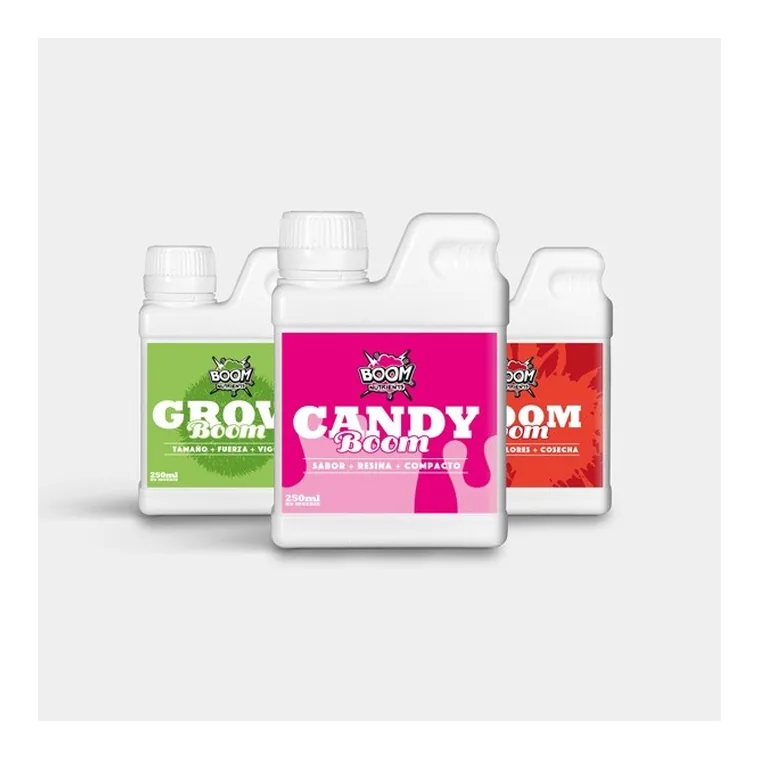 Auto Tripack de Boom Nutrients en GB Lleida