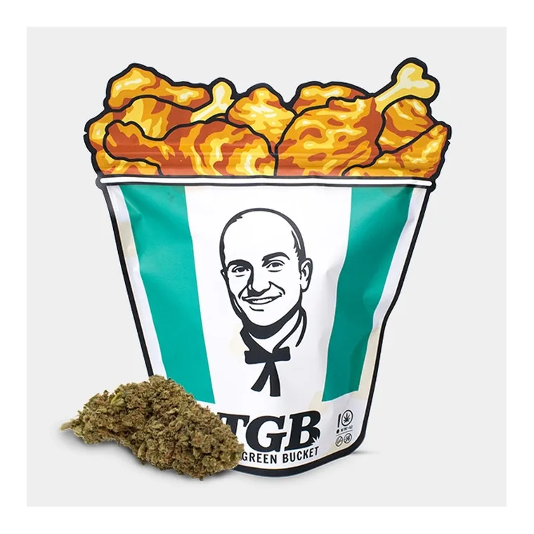 Flores CBD GB The Green Bucket 25g