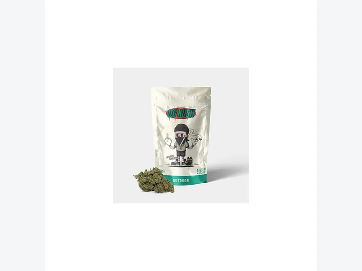 OG Kush de GB CBD en GB Lleida