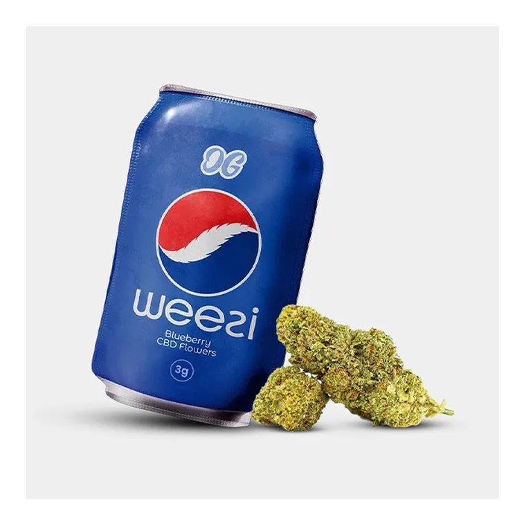 Flores CBD Weezi Only Grams de Only Grams en GB Lleida