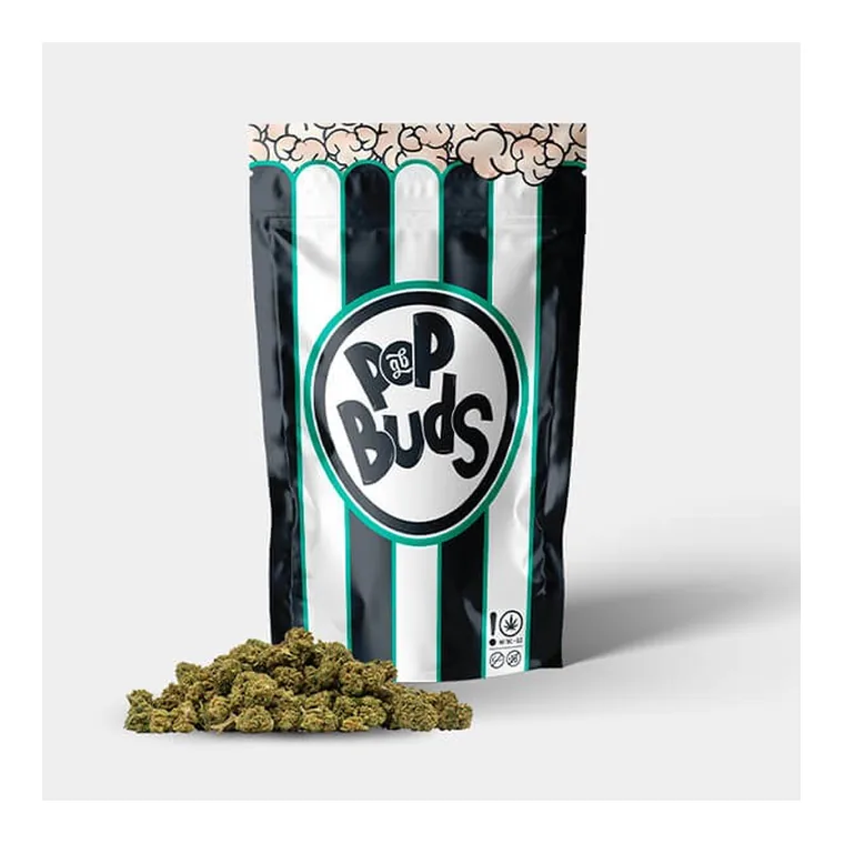 Pop Buds CBD GB 'Black Caramel Premium' de GB CBD en GB Lleida