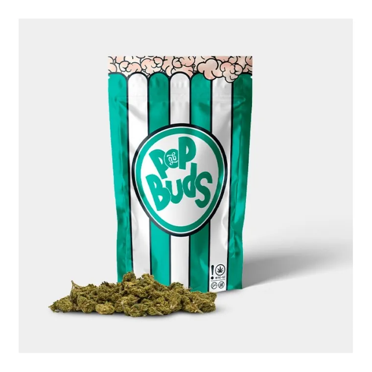Pop Buds CBD GB 'Green Flavour' de GB CBD en GB Lleida
