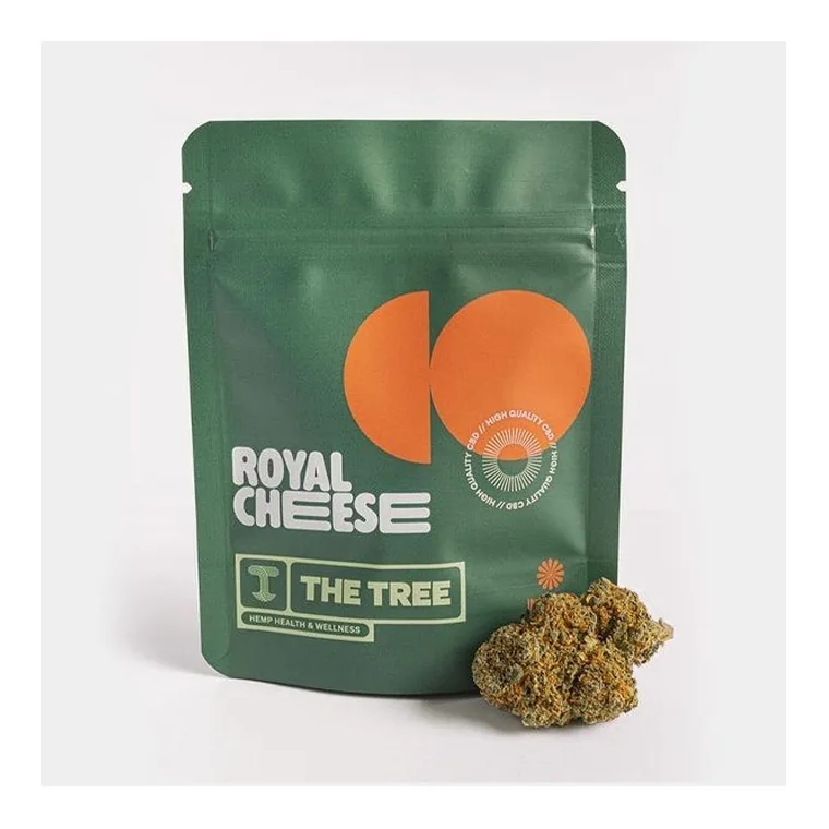 Flores CBD 'Royal Cheese' Indoor The Tree de GB CBD en GB Lleida