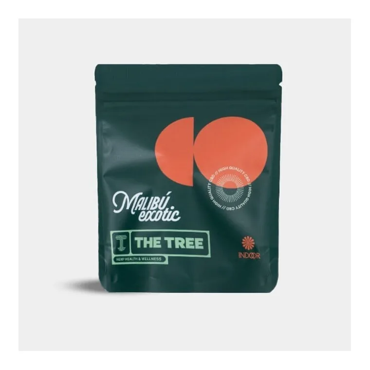 Flores The Tree CBD Indoor 'Malibu Exotic' de GB CBD en GB Lleida