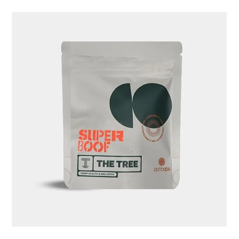 Flores The Tree CBD Outdoor 'Super Boof' de GB CBD en GB Lleida