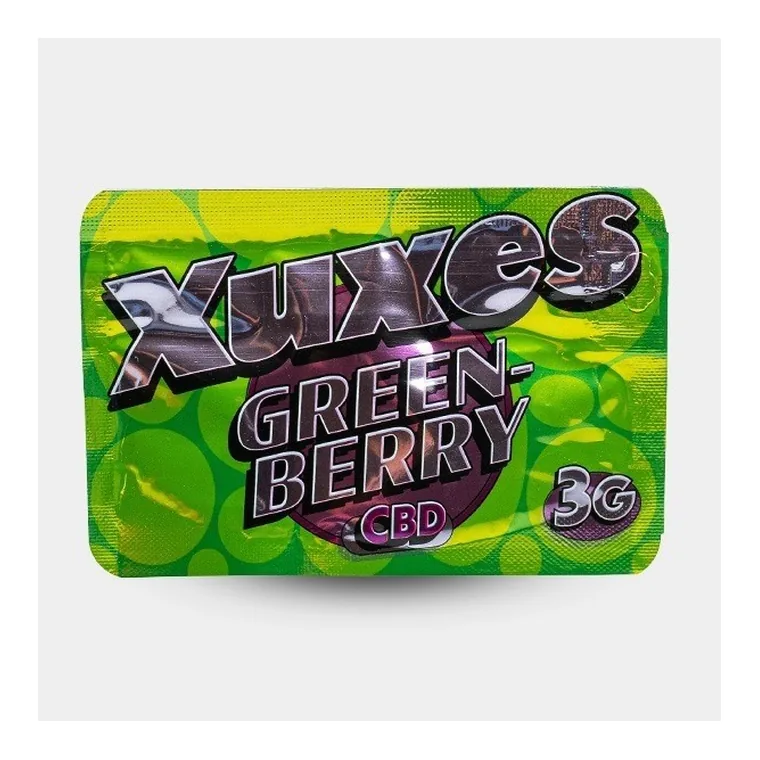 Flores CBD Xuxes 'Green Berry' de GB CBD en GB Lleida