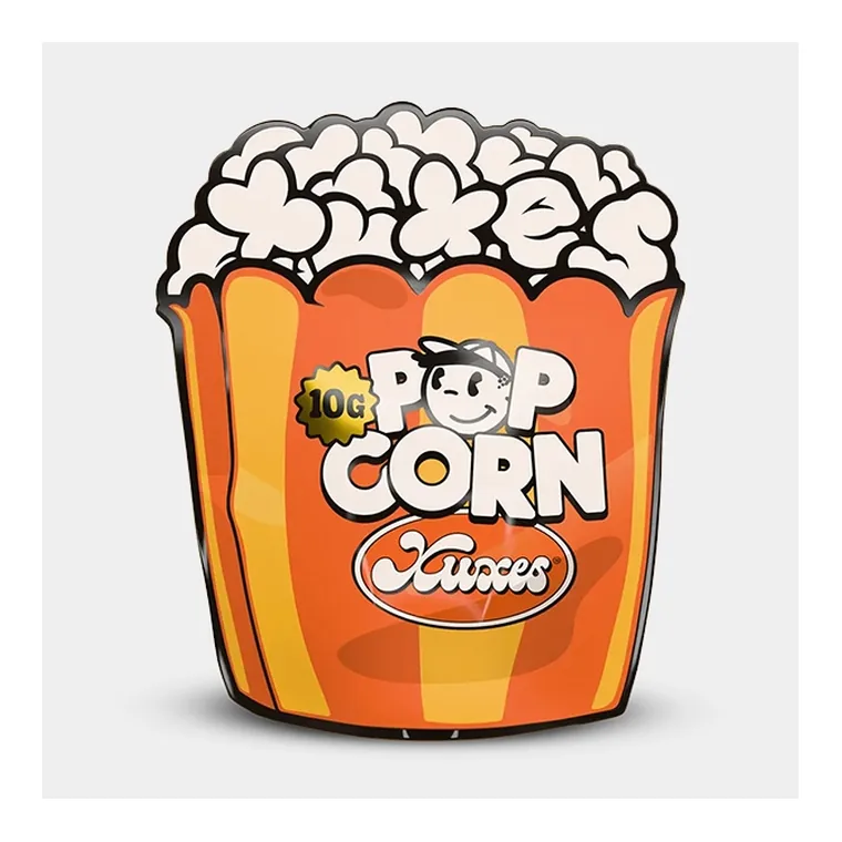 Flores CBD Xuxes Pop Corn 'Sweet Mandarin' de GB CBD en GB Lleida