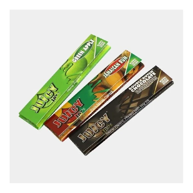 Juicy Jay's Papel de Fumar de Sabores