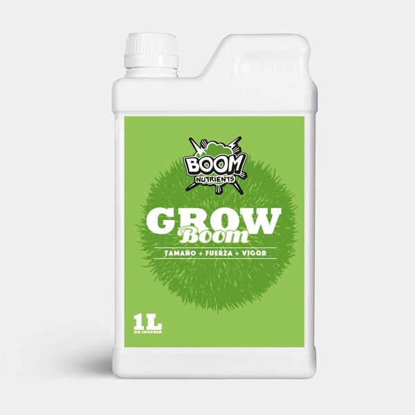 Crecimiento Boom · Abonos y sustratos Boom Nutrients en GB Lleida (Lleida)