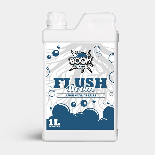 Flush Boom · Abonos y sustratos Boom Nutrients en GB Lleida (Lleida)