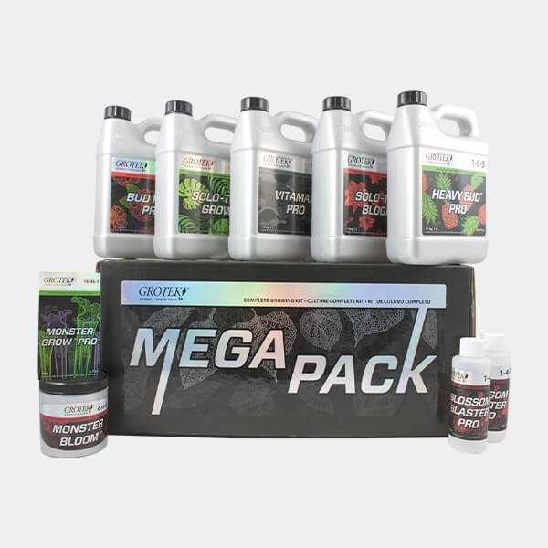 Mega Pack Grotek de Grotek · Abonos y sustratos Boom Nutrients en GB Lleida (Lleida)
