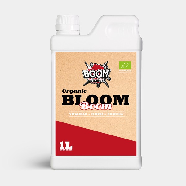 Organic Bloom Boom Nutrients · Abonos y sustratos Boom Nutrients en GB Lleida (Lleida)