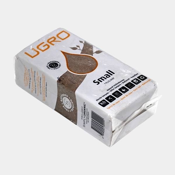 Ladrillo de Coco 11L Ugro · Abonos y sustratos Boom Nutrients en GB Lleida (Lleida)