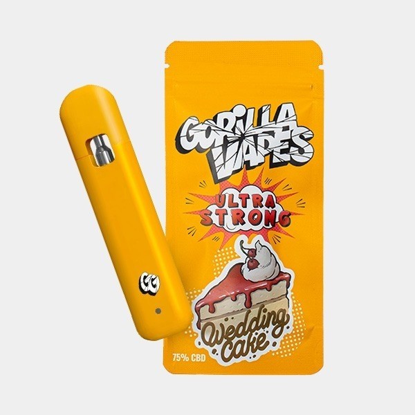 Gorilla Vape CBD 75% Gorilla Grillz 'Wedding Cake' de Gorilla Grillz · Vapers, desechables y vaporizadores en GB Lleida (Lleida)