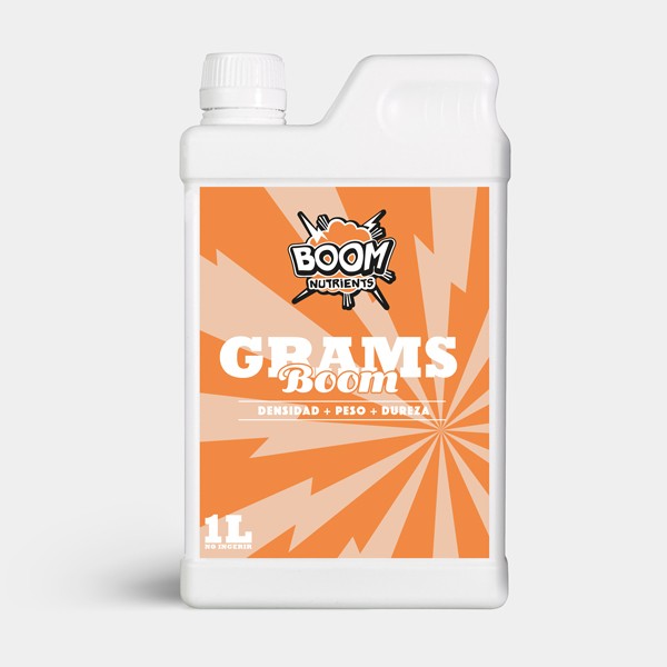 Grams Boom · Abonos y sustratos Boom Nutrients en GB Lleida (Lleida)