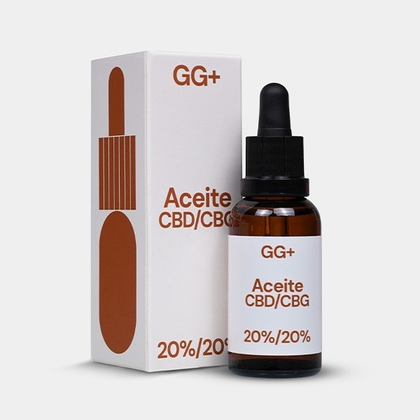 Aceite CBG + CBD 40% GG+ · Aceites CBD reales para comparar en GB Lleida (Lleida)