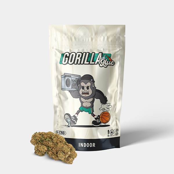Flores CBD GB Indoor 'Gorilla Glue' · Flores CBD: más variedades y formatos en GB Lleida (Lleida)