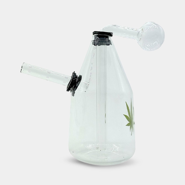 Pipa de agua Bola de Cristal 14cm Pera · Parafernalia: elige y suma a tu pedido en GB Lleida (Lleida)