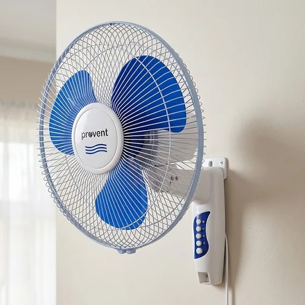 Ventilador 2 en 1 de Pared y Pie 40cm