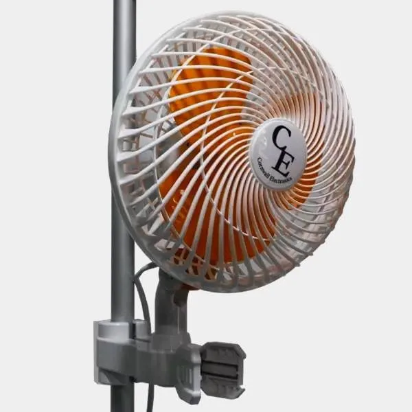 Ventilador Oscilante Pinza Armario 20W