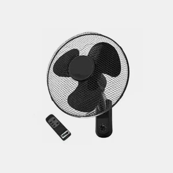 Ventilador Pared con Mando Cyclone