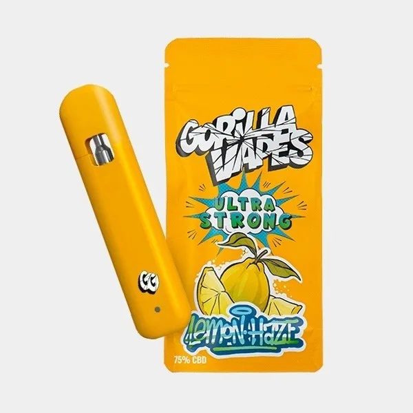Gorilla Vape CBD 75% Gorilla Grillz 'Lemon Haze'