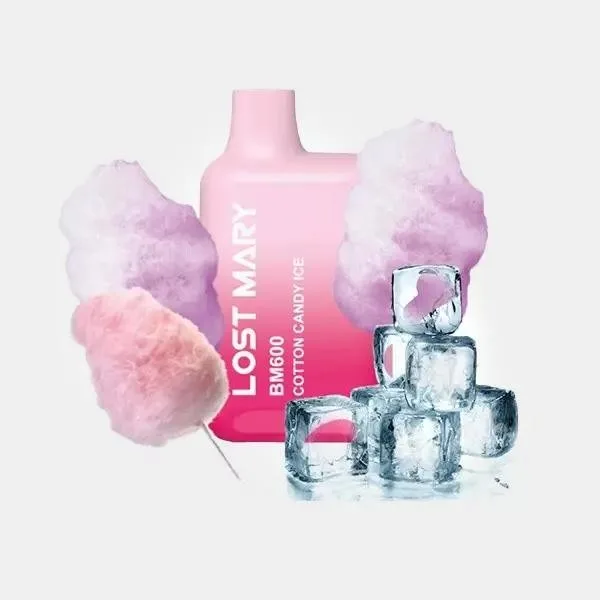 Lost Mary BM600 Cotton Candy Ice