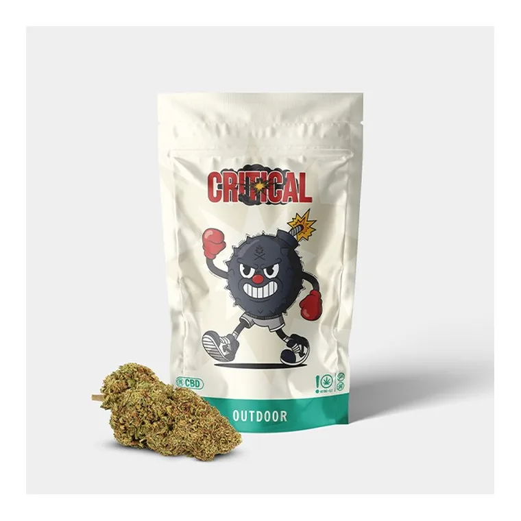 Flores CBD GB Outdoor 'Critical +'
