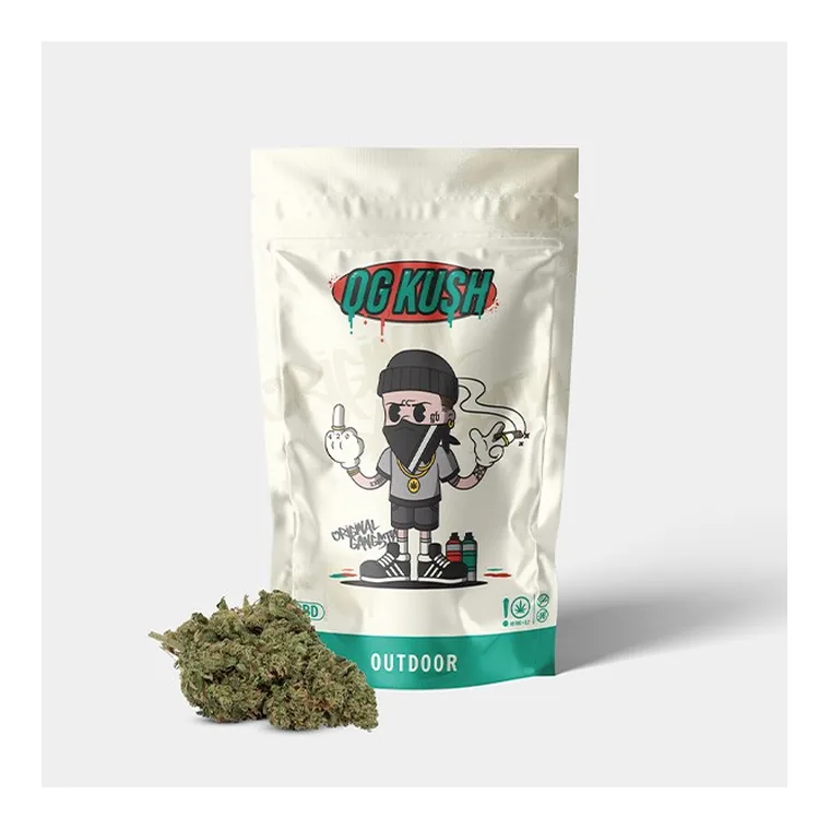 Flores CBD GB Outdoor 'OG Kush' de GB CBD en GB Lleida