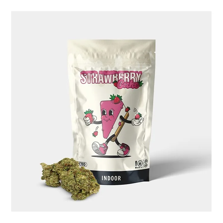 Flores CBD GB Indoor 'Strawberry Cake'